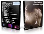 Artwork Cover of Tears For Fears 1983-05-12 DVD Cologne Proshot