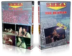Artwork Cover of The Beatles Compilation DVD Shea Stadium 1964 Proshot