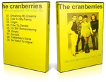 Artwork Cover of The Cranberries 1995-02-13 DVD New York City Proshot