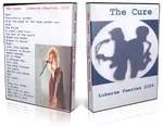 Artwork Cover of The Cure 2005-08-10 DVD Lokeren Audience