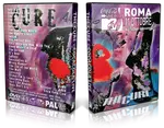 Artwork Cover of The Cure 2008-10-11 DVD Rome Proshot