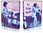 Artwork Cover of The Faces 1971-01-26 DVD Paris Proshot