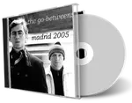 Artwork Cover of Go-Betweens 2005-11-02 CD Madrid Soundboard