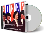 Artwork Cover of The Kinks Compilation CD The Songs We Sang For Auntie 1 Soundboard