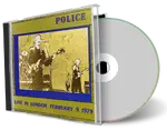 Artwork Cover of The Police 1979-02-09 CD London Soundboard