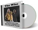 Artwork Cover of The Who 2000-09-24 CD West Palm Beach Soundboard