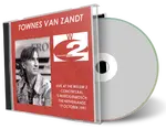 Artwork Cover of Townes Van Zandt 1991-10-19 CD s Hertogenbosch Audience