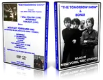 Artwork Cover of U2 1981-05-30 DVD New York City Proshot