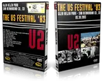 Artwork Cover of U2 1983-05-30 DVD Devore Proshot