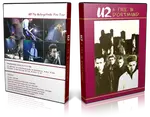 Artwork Cover of U2 1984-11-21 DVD Dortmund Proshot