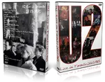 Artwork Cover of U2 1985-03-28 DVD Toronto Audience