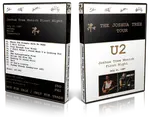 Artwork Cover of U2 1987-07-21 DVD Munich Audience