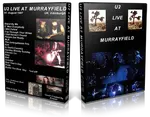 Artwork Cover of U2 1987-08-01 DVD Edinburgh Audience