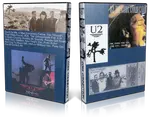 Artwork Cover of U2 1987-08-08 DVD Cork Audience