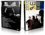 Artwork Cover of U2 1990-01-05 DVD Rotterdam Audience