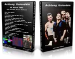 Artwork Cover of U2 1992-03-09 DVD Uniondale Audience