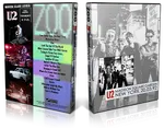 Artwork Cover of U2 1992-03-20 DVD New York City Audience