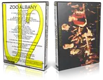 Artwork Cover of U2 1992-03-21 DVD Albany Audience