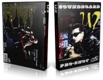 Artwork Cover of U2 1992-06-11 DVD Stockholm Proshot