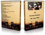 Artwork Cover of U2 1993-06-06 DVD Stuttgart Audience