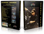 Artwork Cover of U2 1993-06-09 DVD Bremen Audience