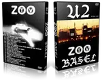 Artwork Cover of U2 1993-06-30 DVD Basel Proshot