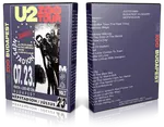 Artwork Cover of U2 1993-07-23 DVD Budapest Audience
