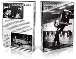 Artwork Cover of U2 1993-08-24 DVD Cork Audience