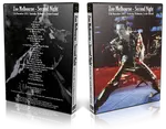 Artwork Cover of U2 1993-11-13 DVD Melbourne Audience