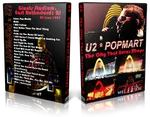 Artwork Cover of U2 1997-06-03 DVD East Rutherford Audience