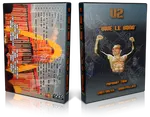 Artwork Cover of U2 1997-09-15 DVD Montpellier Audience