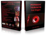 Artwork Cover of U2 1997-10-26 DVD Toronto Audience