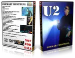 Artwork Cover of U2 1997-11-02 DVD Montreal Audience