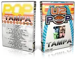 Artwork Cover of U2 1997-11-10 DVD Tampa Audience