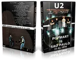Artwork Cover of U2 1998-01-31 DVD Sao Paulo Proshot