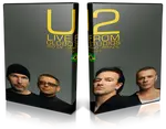 Artwork Cover of U2 2000-11-23 DVD Rio de Janeiro Proshot