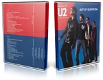 Artwork Cover of U2 2001-08-01 DVD Arnhem Audience