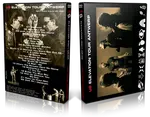 Artwork Cover of U2 2001-08-05 DVD Antwerp Audience