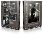 Artwork Cover of U2 2001-08-14 DVD Birmingham Audience