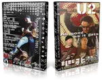 Artwork Cover of U2 2001-08-18 DVD London Audience