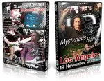 Artwork Cover of U2 2001-11-19 DVD Los Angeles Audience