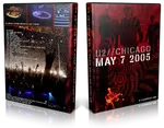 Artwork Cover of U2 2005-05-07 DVD Chicago Audience