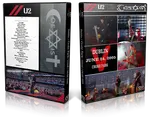 Artwork Cover of U2 2005-06-24 DVD Dublin Audience