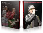 Artwork Cover of U2 2005-10-08 DVD New York Audience