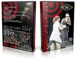 Artwork Cover of U2 2005-10-11 DVD New York Audience