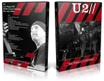 Artwork Cover of U2 2005-11-05 DVD Las Vegas Audience