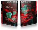 Artwork Cover of U2 2005-12-09 DVD Buffalo Audience