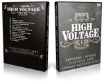 Artwork Cover of Various Artists Compilation DVD High Voltage Festival 2010 Proshot