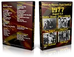 Artwork Cover of Various Artists Compilation DVD Punk Festival 1977 Proshot