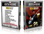 Artwork Cover of Volbeat 2010-06-05 DVD Nurburgring Proshot